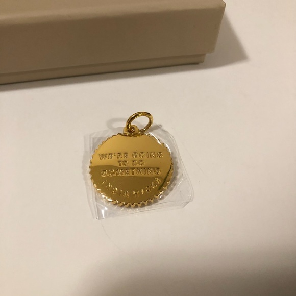 India Hicks Gold Necklace Charm NWT - Picture 4 of 5